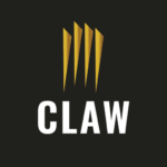 Logo claw-sport firmy zajmującej się produkcją personalizowanej odzieży sportowej