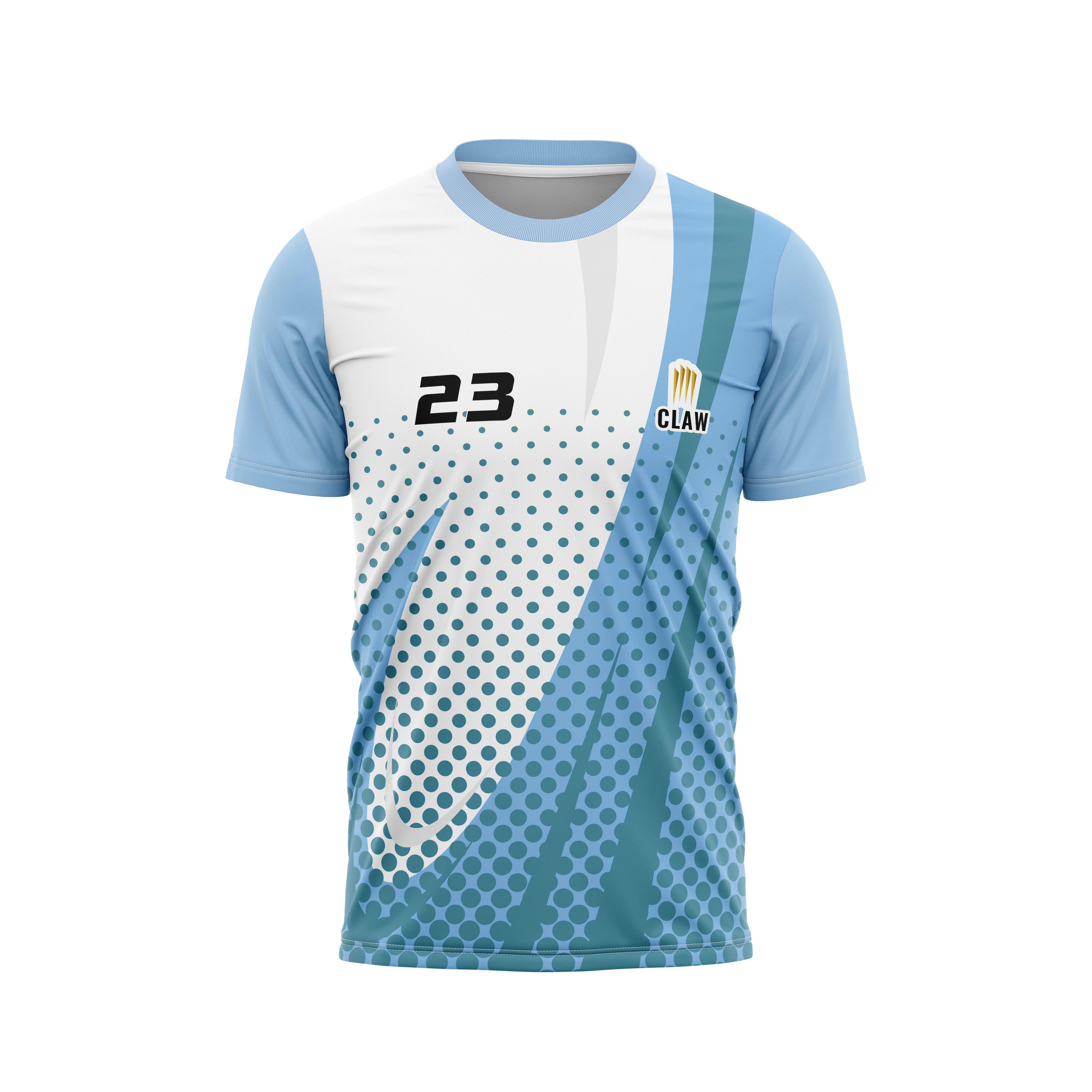 Koszulka w kropki do siatkówki