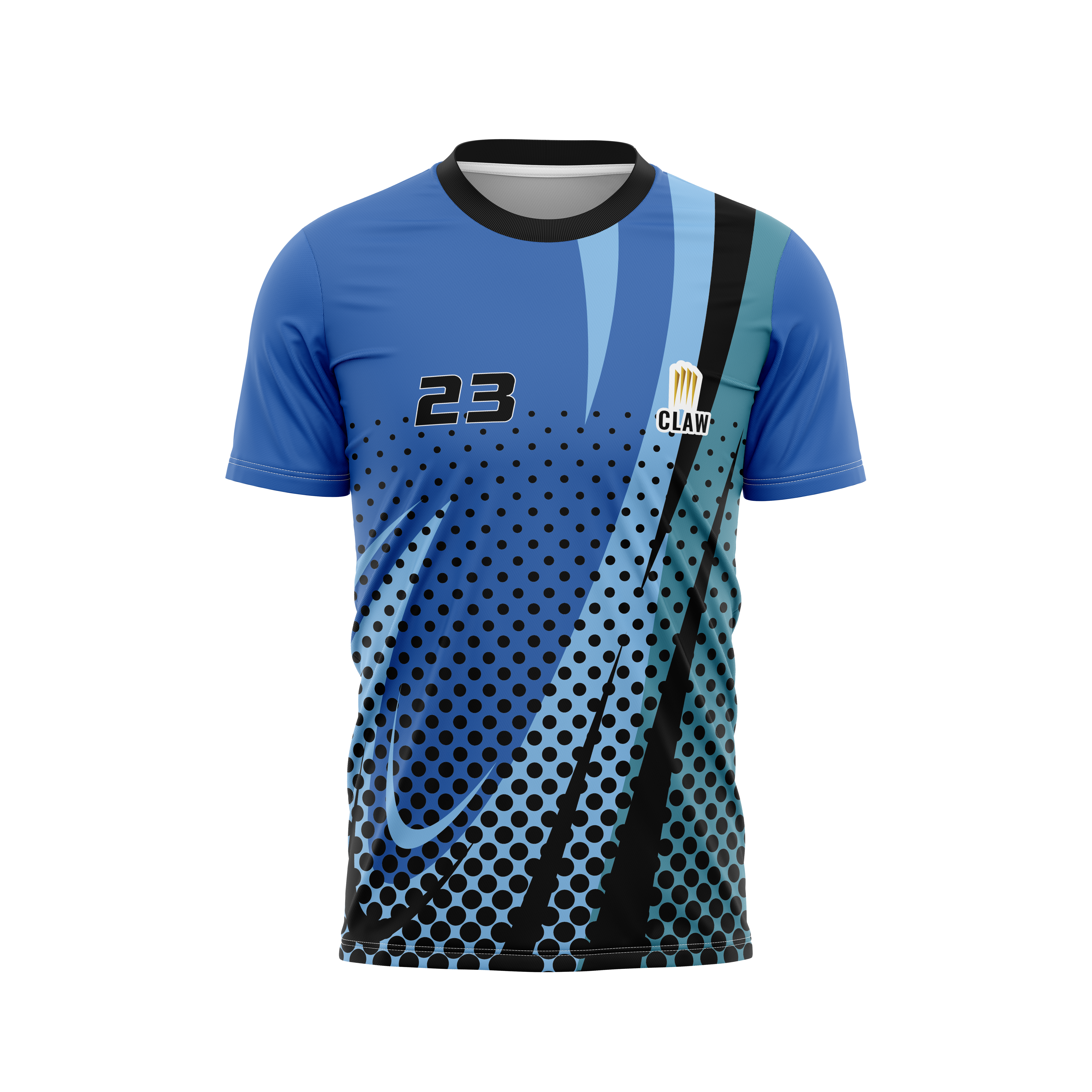 Koszulka w kropki do siatkówki